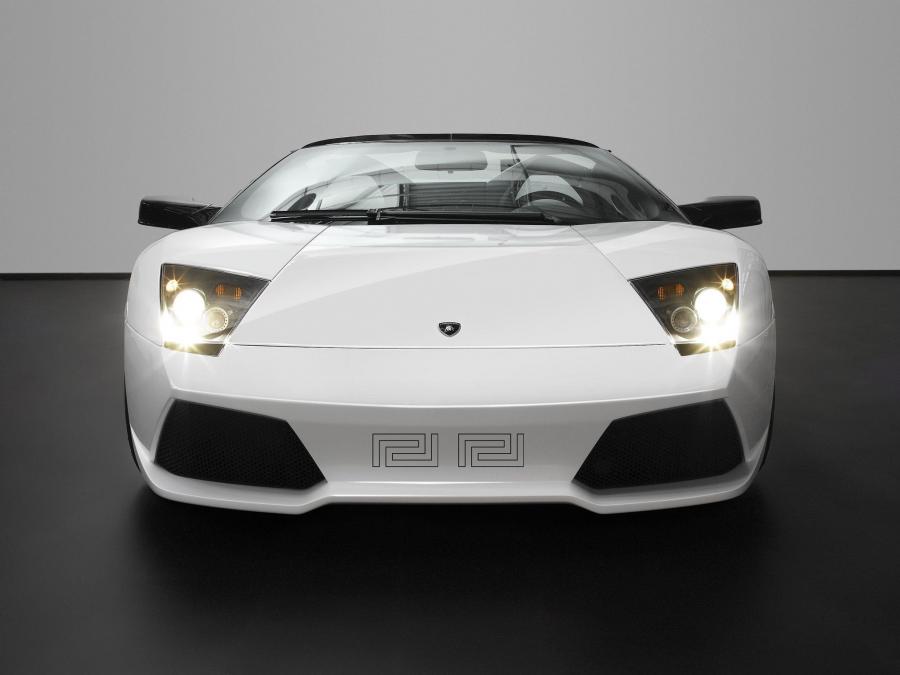  Lamborghini Murcielago LP640 Roadster Versace 2008 года  (фото 12 из 12)